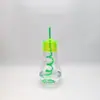 Tazas de Paja Serie Frutas de Verano Se Pueden Personalizar Según la Imagen, Soporte para Diseño Personalizado de Vasos de Plástico de Forma Especial para Publicidad y Promoción