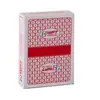 Wpt Juego de Cartas de Póker Texas Hold'Em Especial Plástico Carta Ancha Carácter Grande Impermeable Anti-Pliegue Resistente al Desgaste Pvc Mate