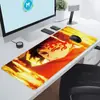 Demon Slayer Anime Bidimensional Ultra-Alta Definição Mouse Pad E-Sports Tecnologia Gamer Extra-Grande Office Pad Borda Antiderrapante Travamento de Borda