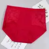 Ropa Interior de Algodón Puro Ranjia Mei 0059 Shorts Cruzados para Mujer Divididos por Fuente de Fábrica Venta Directa por Internet 0039 Talla Extra Grande