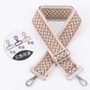 Correa de Bolso Transfronteriza de 5 cm de Ancho Nuevo Estilo Hombro Cruzado Ancho Ajustable Reemplazo Combinable Correa de Bolso para Mujer
