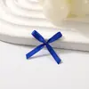 Moños de Tela Listos para Usar Materiales Hechos a Mano Accesorios Fábrica Directa Cinta para el Cabello Mini Accesorios de Moño Mayoreo