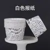 Grande Roll-up Cup Flanging Bolo Copo de Papel Golden Baking Sobremesa Tabela Descartável Comercial de Alta Temperatura Mafin Cup