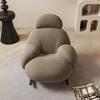 Sillón mecedor moderno Sofá perezoso Cómodo Estilo minimalista Silla de ocio para sala de estar Sencillo De alta gama Lujoso ligero Reclinable