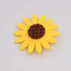 Broche de Girasol de Tela No Tejida, Versátil y de Moda, Broche de Girasol de Fieltro para Mujer, Accesorio de Pin Personalizado