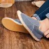 Espadrilles Casuais de Calçar para Homens 2022 Venda Direta da Fábrica Sapatos de Pescador Respiráveis Tênis de Lona Masculino Verde