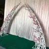Arco de Cuerno Tallado en Hierro de Nuevo Estilo Transfronterizo para Bodas, Arco de Accesorios para Bodas, Puerta de Marfil, Marco de Puerta de Cuerno Estilo Europeo