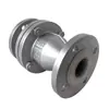 Válvula de Retenção Oscilante Flangeada H44F46-16 com Revestimento de Ptfe em Aço Fundido Aço Inoxidável Válvula de Retenção Revestida com Flúor Válvula de Uma Via