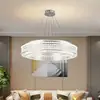 Candelabro de cristal estilo francés para comedor, diseño italiano de lujo ligero, nuevo candelabro largo de alta gama para mesa de isla de bar y mesa de comedor, estilo vintage crema