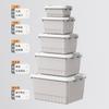 Caja de Almacenamiento para Juguetes del Hogar, Snacks, Ropa Interior, Ropa, Caja de Almacenamiento para Regalos Pequeños, Caja de Almacenamiento de Gran Capacidad para Libros y Artículos Varios