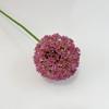Crisantemo Artificial de Tallo Único Bola Pequeña, Bola de Cebolla Pequeña, Flor Decorativa para el Hogar, Flor Artificial, Accesorio para Fotografía de Bodas, Crisantemo Artificial de Bola Pequeña para Exteriores