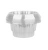 Cubierta Protectora para Plantas de Hortaliza Collar de Caracol Redondo Engrosado Cubierta Protectora para Plantas de Vivero Comerciales Hermosa Protección Agrícola Verde Transparente