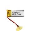 PN501025 3.7V 80mAh Batería de Litio para Audífonos Bluetooth Smart Wear Batería de Litio Recargable