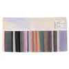 Tejido Mezclado de Lino-Algodón-Poliéster para Bolsas, Cortinas, Materiales para Zapatos y Bolsas, Disponible en Varios Estilos Tie-Dye, Textiles para el Hogar de Lino-Algodón