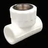 Conexões para tubos de água PPR 4 pontos 20 6 pontos 25 cotovelo direto T conexões para tubos de termofusão união rosca interna rosca externa junta