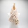 Bufanda de felpa para niños invierno imitación piel de conejo gruesa cálida linda caricatura niños y niñas fabricantes de bufandas para niños en stock