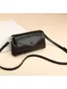 2026 Bolso Cruzado Pequeño Cuadrado de Moda Casual Retro Texturizado de Color Sólido Grande Capacidad Nuevo Estilo para Mujeres de Mediana Edad