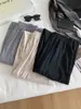 Calça de Arroz Pegajoso Plissada Preguiçosa Fluida de Perna Larga Feminina 2026 Outono/Inverno Emagrecedora Versátil Estilo Coreano Petite Casual Calça de Vovó