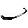 Adecuado para 2015-2016 Lexus Is-F-Sport Labio Frontal Is Spoiler Frontal Kit de Carrocería Pequeña Modificado Parachoques Delantero
