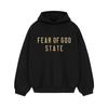 Fog Multi-Line Essentials Hhh Marca Americana Tendência Moletom com Capuz Casual Solto de Peso Pesado com Forro de Fleece para Homens e Mulheres Ins