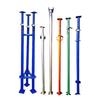 Fábrica en stock soporte de acero ajustable andamio pilar de soporte de acero construcción accesorios de cimbra de aluminio soporte de acero ajustable