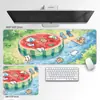 Fábrica Fonte Desenho Animado Fofo Linha Cachorrinho Jogo E-Sports Mouse Pad Grande High-End Desk Pad Pad Grande