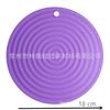 Aumente a espessura de 30 * 30 cm de silicone puro almofada de areia almofada de isolamento térmico almofada de mesa de jantar almofada de panela almofada de isolamento térmico almofada de silicone