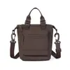 Mochila Pequeña Multifuncional Casual para Hombre Bolso Cruzado Versátil de Personalidad Moderno Bolso Cuadrado de Mano de un Solo Hombro para Mujer