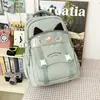 Nueva Mochila Escolar Linda de Dibujos Animados de Gran Capacidad para Estudiantes de Primaria, Grados 3-6, Estudiantes de Secundaria y Preparatoria, Mochila de Moda para Mujer