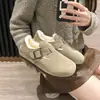 Zapatos Birkenstock Todo Incluido Henan para Mujer Forrados de Felpa y Engrosados de Piel de Vaca Pura Cálidos de Invierno Zapatos de Piel Genuina Zapatos de Algodón para la Nieve