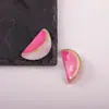 Pegatinas Acrílicas de Rodajas de Frutas Frescas de Verano Sandía Kiwi Granada Accesorios DIY Accesorios para el Cabello Materiales Hechos a Mano