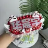 Ju Jingyi y Hou Mingyi Colgante Terminado Reflectante DIY para Fans Mercancía de Celebridades Texto Creativo Nombre Fieltro Lindo