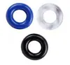Anillo Tricolor, Anillo para Prepucio, Anillo Divertido con Bolas, Anillo Spermicida de Bloqueo, Anillo para Pene, Anillo de Cristal, Productos Sexuales para Adultos para Hombres