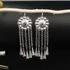 Pendientes de Pavo Real para Minorías Étnicas, Regalos Retro de Plata Miao Estilo Étnico, Accesorios de Pendientes Vintage de Imitación Plata