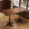 Cabine de sofá para bar de charutos retrô cadeira de tigre de uísque pequena taverna bar claro recepção mesa e cadeira de bar para negociação