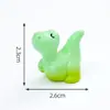 Boneca Dinossauro Colorida Nova Fofa Transfronteiriça Decorações DIY Fofas Acessórios Enfeites Pequenos para Carro Mesa