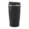 Taza de Café de Acero Inoxidable 304 Vacío Doble Capa Segunda Generación Cóncava-Convexa Aislada Montaje en Coche Oficina Negocios Taza de Agua Portátil