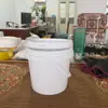 Fabricante de Barriles de Plástico Barril de Plástico de 10 Litros Embalaje de Barril de Plástico Cubo de Pintura de Barril de Plástico Cubo de Alimento Cubo de Gránulos Barril de Embalaje
