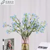 Flores Artificiais Gipsofila Frescas e Simples Decoração Suave para Sala de Estar de Casa Nórdica Arranjo de Casamento Flores Falsas Gipsofila