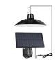 Nova lâmpada solar LED iluminação lustre paisagem ao ar livre pátio jardim corredor à prova de chuva controle remoto lâmpada pendurada