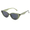 Gafas de gato gafas de sol para mujer comercio exterior transfronterizo explosiones gafas de sol modernas procesamiento personalizadas regalos promocionales F34