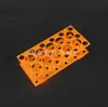 Rack de soporte para tubos de centrífuga de plástico multiusos / Rack para tubos de ensayo de 10ml/15ml/50ml