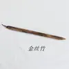 Venta al por mayor de fábrica pluma de inmersión de bambú hecha a mano pluma de inmersión de bambú para caligrafía del Tíbet pluma de inmersión de cabeza plana oblicua izquierda oblicua derecha