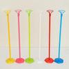 Suporte de mesa flutuante para balão de alumínio criativo de aniversário, base pequena para mesa, suporte, decoração de festa, base para balão