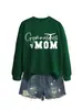 Mamá de Gimnasia Estación Independiente de Amazon Wish Sudadera Nueva de Otoño e Invierno para Mujer, Moderna y Versátil, Cómoda