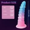 Nuevo cuerno con forma de pene de animal ventosa realista productos sexuales súper suaves para hombres y mujeres con juguetes sexuales al por mayor de comercio exterior