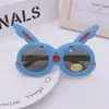 Óculos de Sol Infantil Polarizado Bebê Silicone Óculos Fofos Pikachu Personalizado Tendência Óculos Anti-UV para Meninos e Meninas