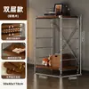 Suporte para aquário robô aspirador prateleira de armazenamento base de aquário suporte de base impressora dispensador de água prateleira de armazenamento multifuncional