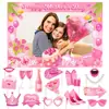 Transfronteiriço 2026 Novos Produtos Dia das Mães Decorativo Festa Feriado Papel Molduras de Fotos Decorações de Festa