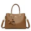 Novas Bolsas Femininas de Comércio Exterior, Novas Bolsas de Ombro Versáteis de Grande Capacidade na Moda para Meia-Idade, Bolsas Transversais para Mães